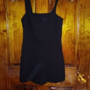 Black romper